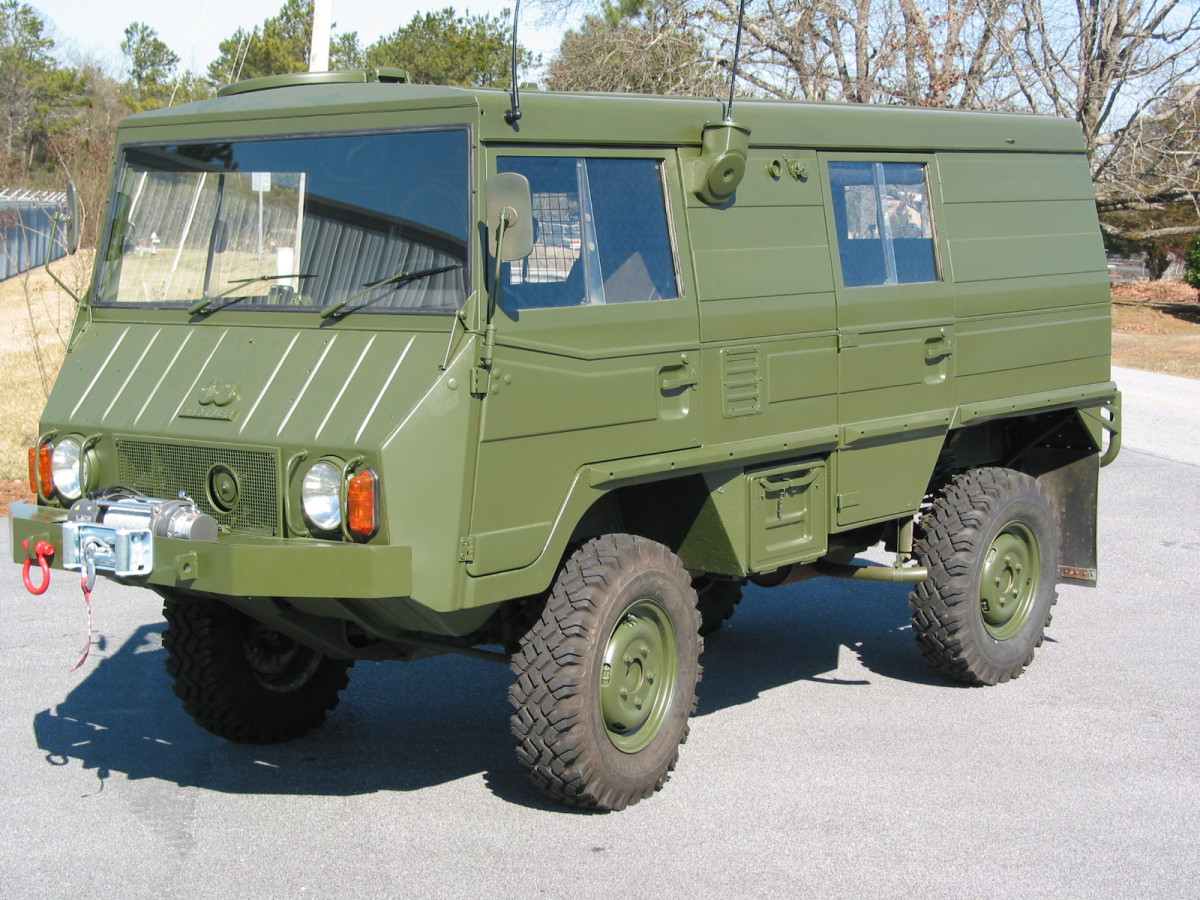 Steyr-Daimler-Puch Pinzgauer 710 фото 74095