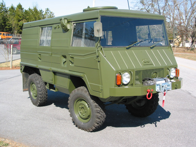 Steyr-Daimler-Puch Pinzgauer 710 фото