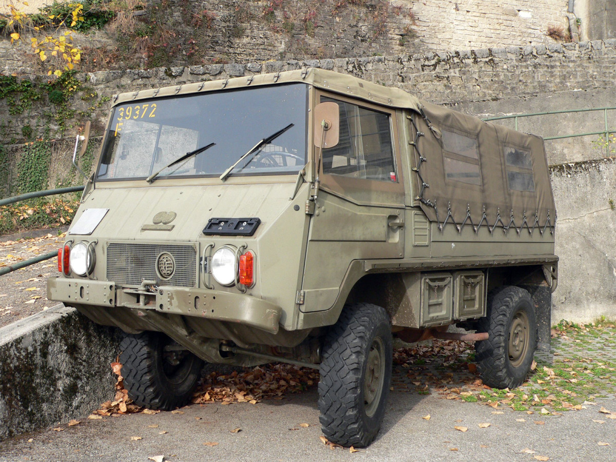 Steyr-Daimler-Puch Pinzgauer 710 фото 74097