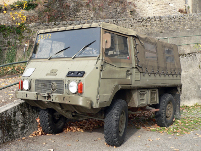 Steyr-Daimler-Puch Pinzgauer 710 фото