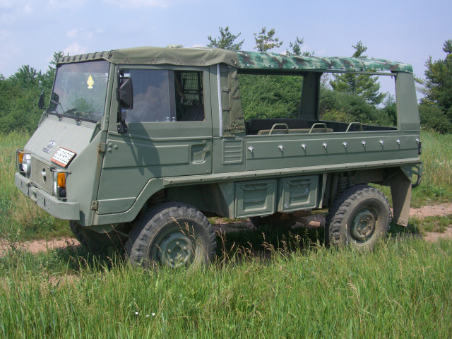 Steyr-Daimler-Puch Pinzgauer 710 фото