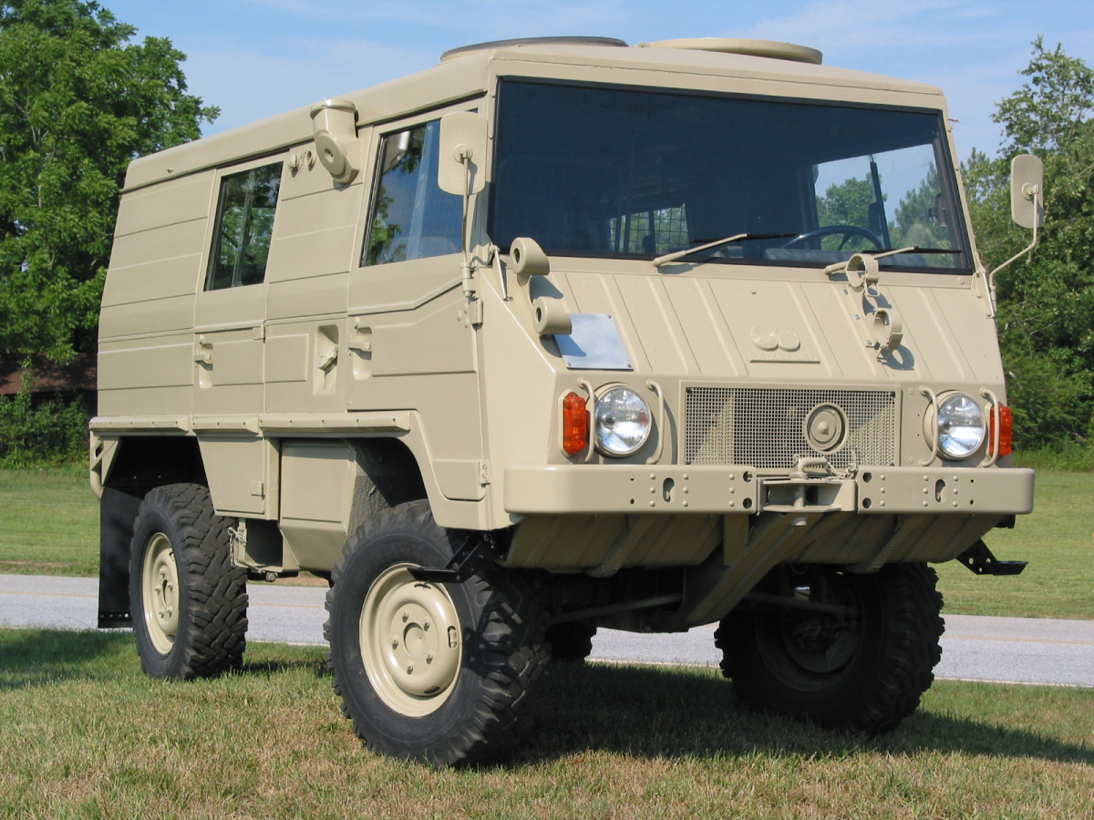 Steyr-Daimler-Puch Pinzgauer 710 фото 74100