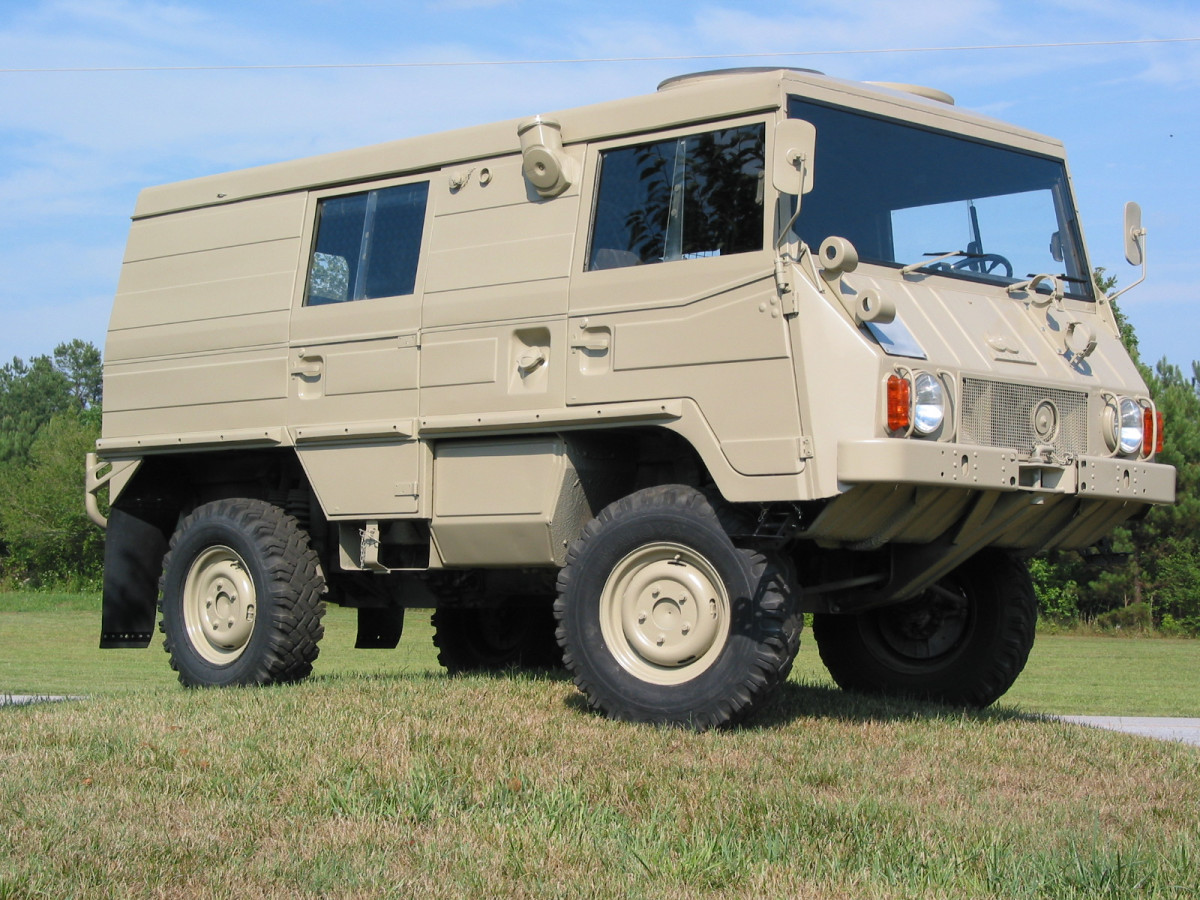 Steyr-Daimler-Puch Pinzgauer 710 фото 74101