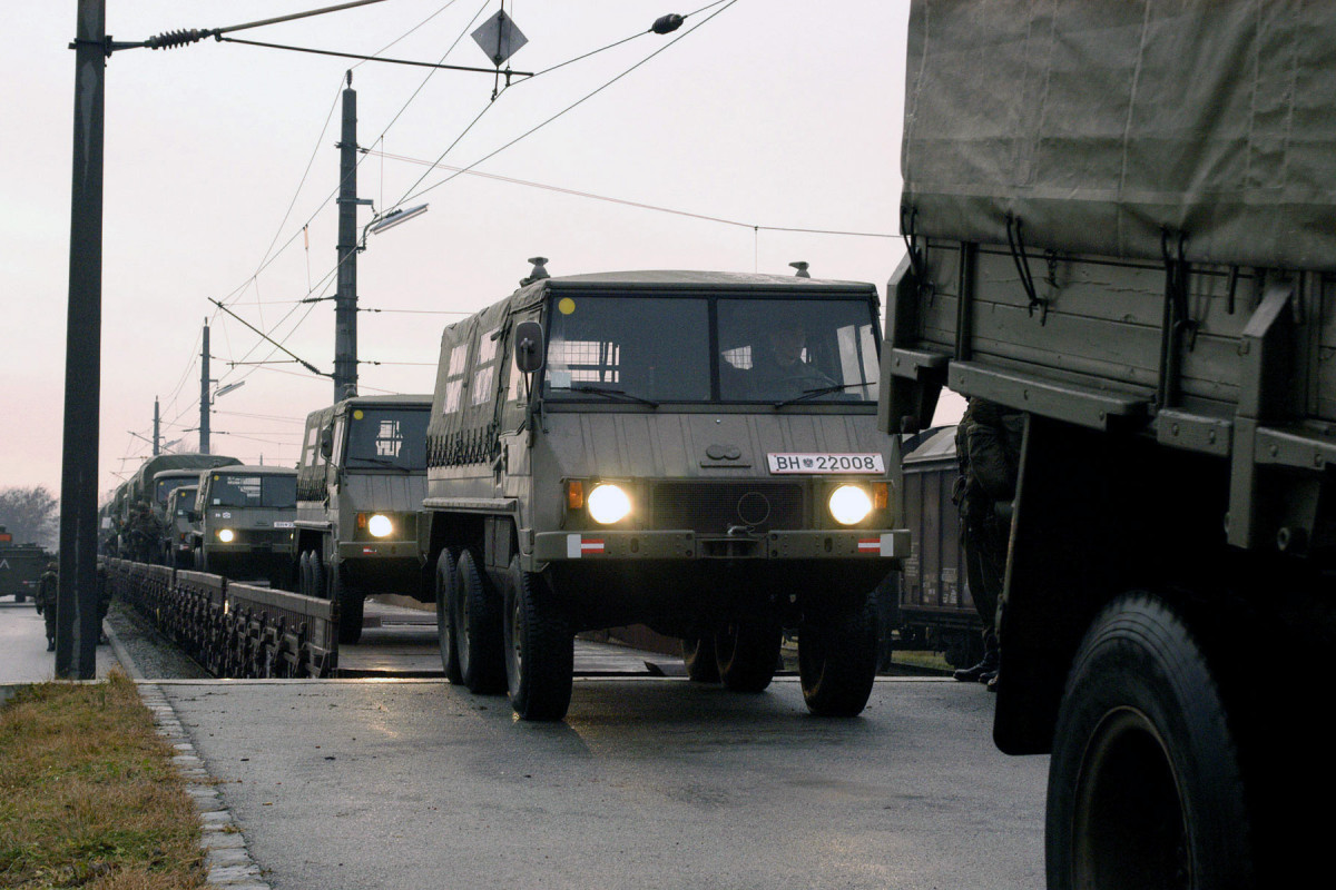 Steyr-Daimler-Puch Pinzgauer 712 фото 74106