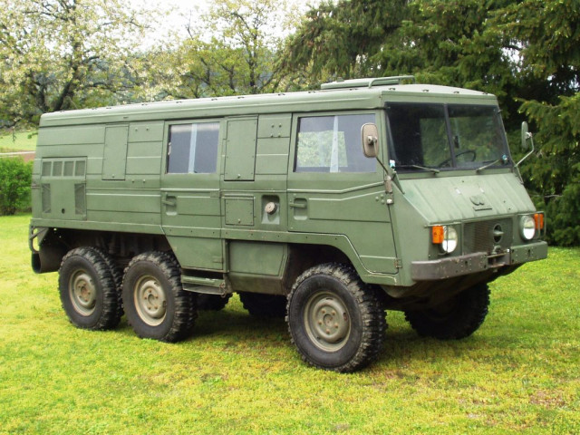 Steyr-Daimler-Puch Pinzgauer 712 фото