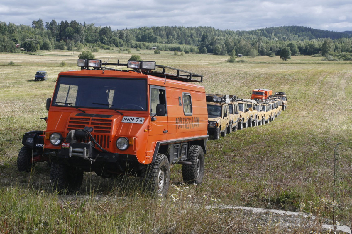 Steyr-Daimler-Puch Pinzgauer 716 фото 74112