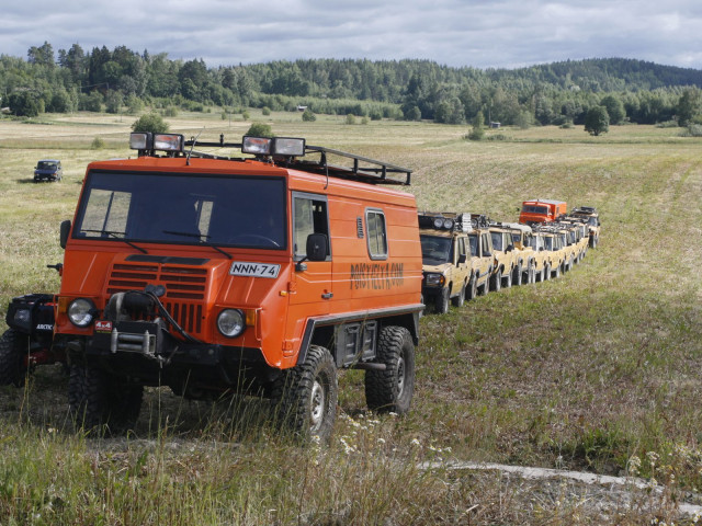 Steyr-Daimler-Puch Pinzgauer 716 фото