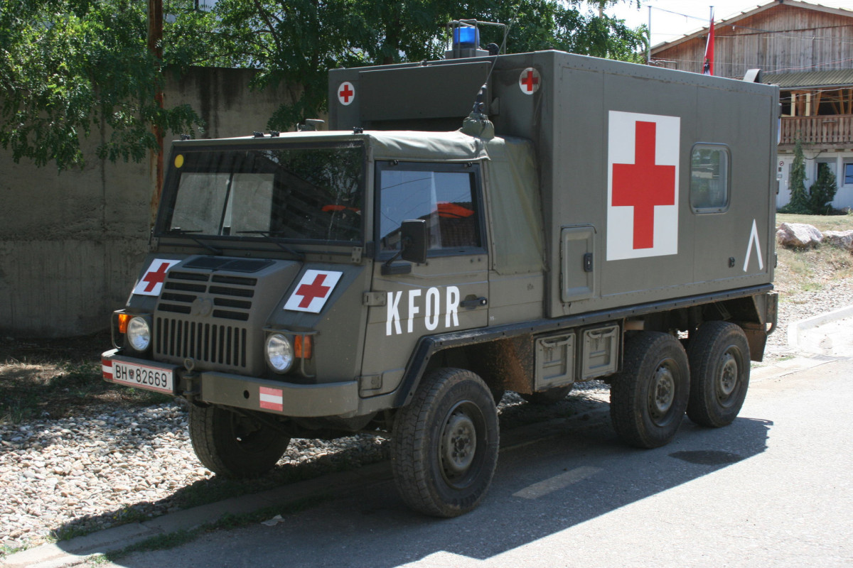 Steyr-Daimler-Puch Pinzgauer 718 фото 74114