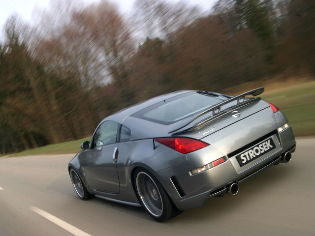 Strosek Nissan 350Z фото