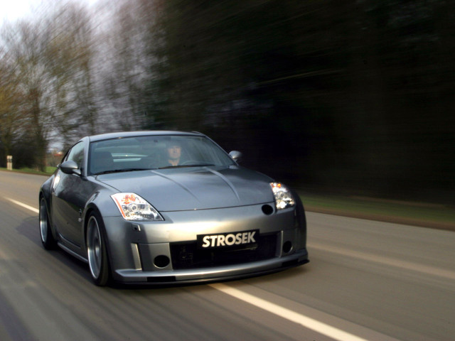 Strosek Nissan 350Z фото