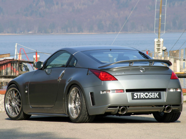 Strosek Nissan 350Z фото