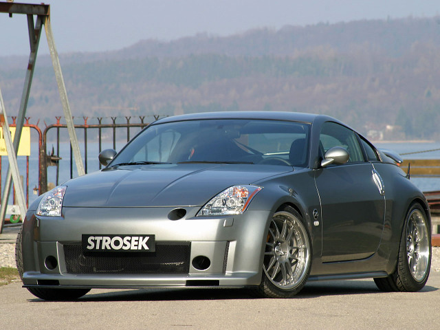 Strosek Nissan 350Z фото