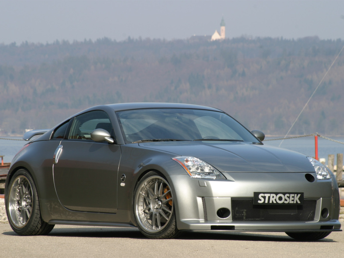 Strosek Nissan 350Z фото 35321