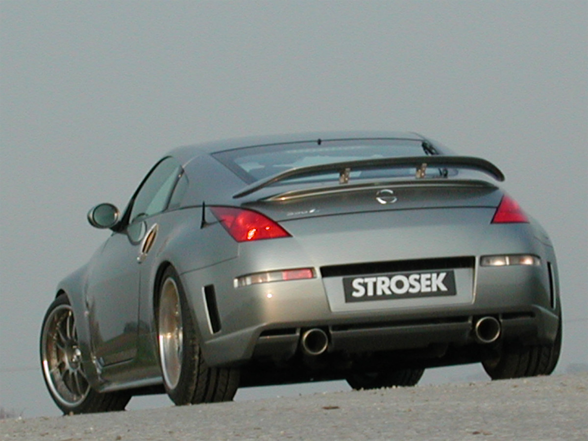 Strosek Nissan 350Z фото 35323