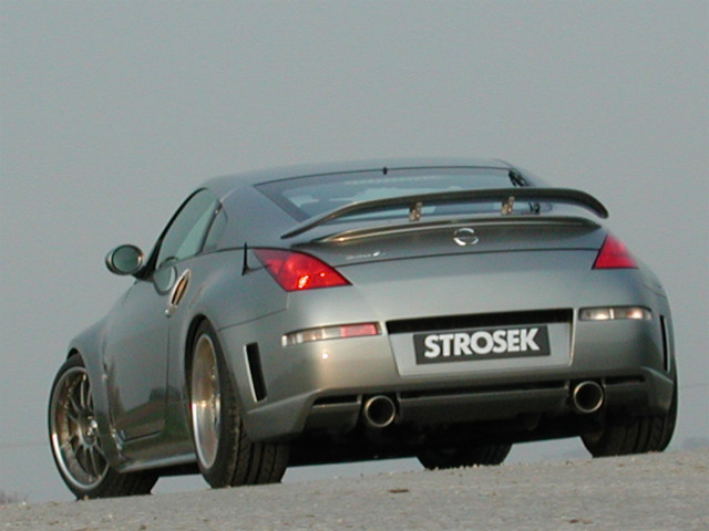 Strosek Nissan 350Z фото