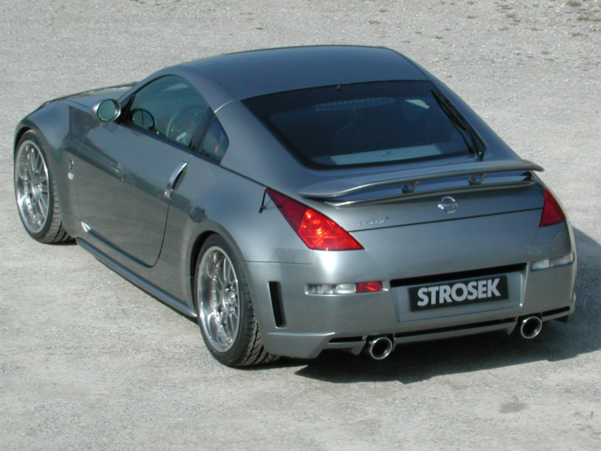 Strosek Nissan 350Z фото 35324