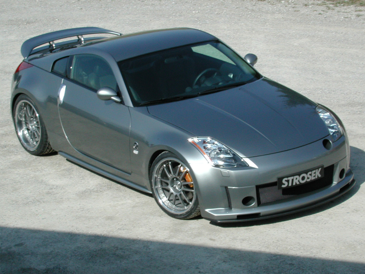 Strosek Nissan 350Z фото 35325