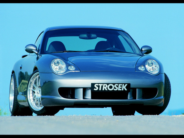 Strosek Porsche 911 Carrera (996) фото