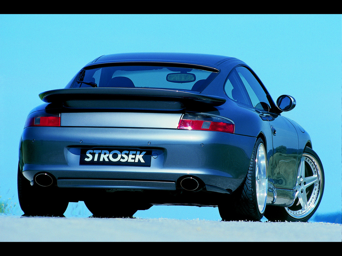 Strosek Porsche 911 Carrera (996) фото 35372