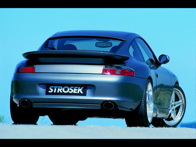 Strosek Porsche 911 Carrera (996) фото