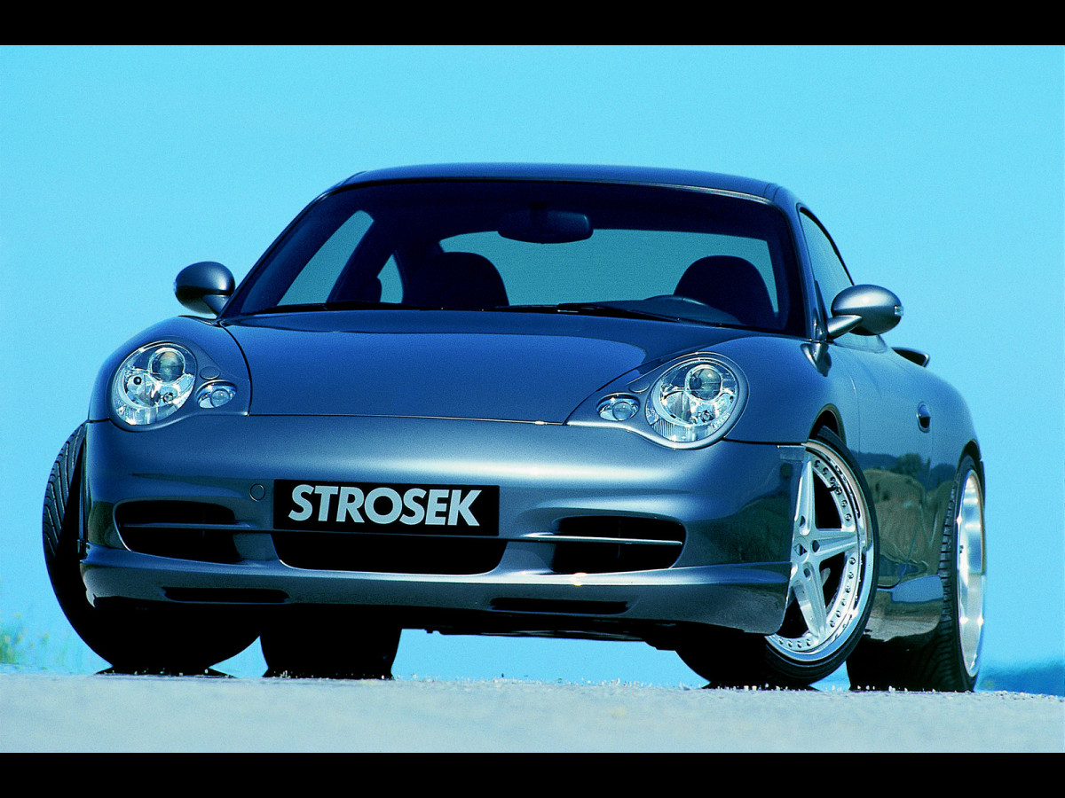 Strosek Porsche 911 Carrera (996) фото 35373