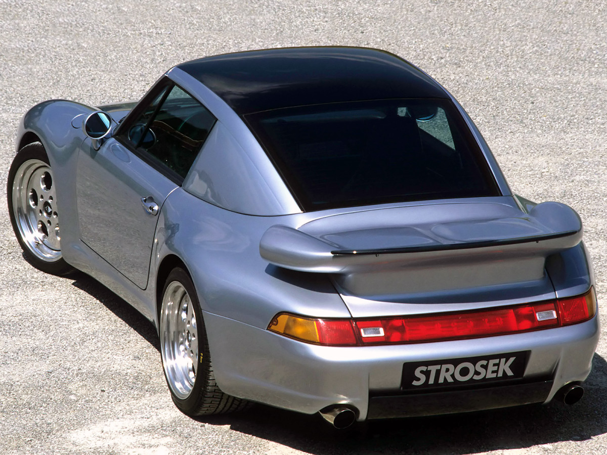 Strosek Porsche 911 Turbo (993) фото 84137