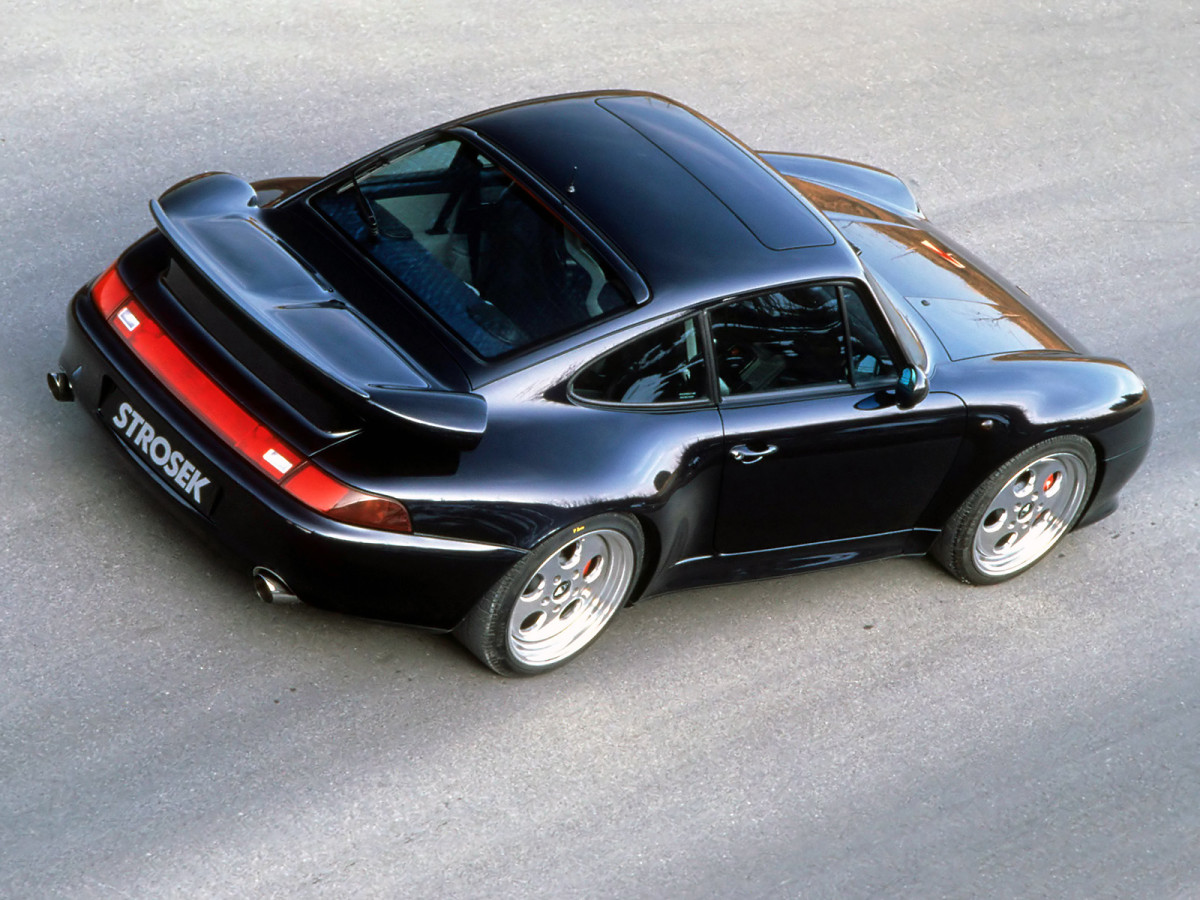 Strosek Porsche 911 Turbo (993) фото 84139