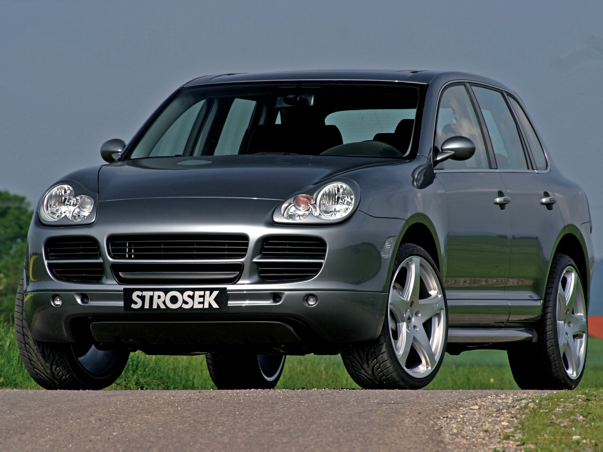 Strosek Porsche Cayenne фото 37853