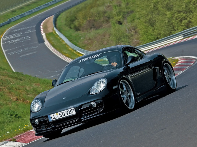 Strosek Porsche Cayman S фото