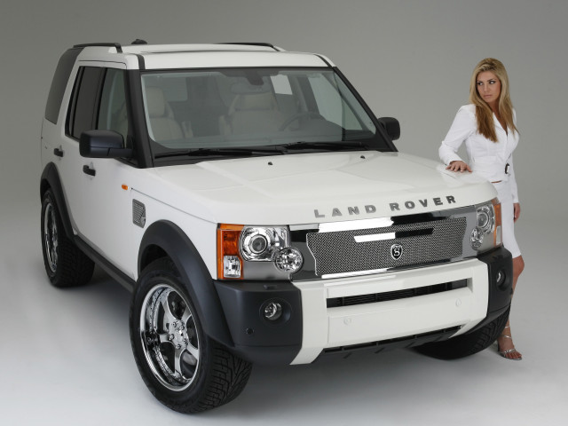 STRUT Land Rover LR3 фото