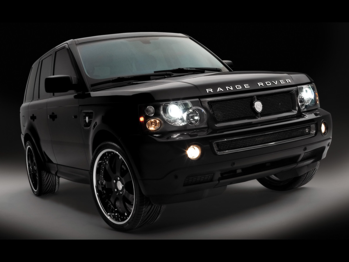 STRUT Land Rover Range Rover Carbon Fiber фото 56502