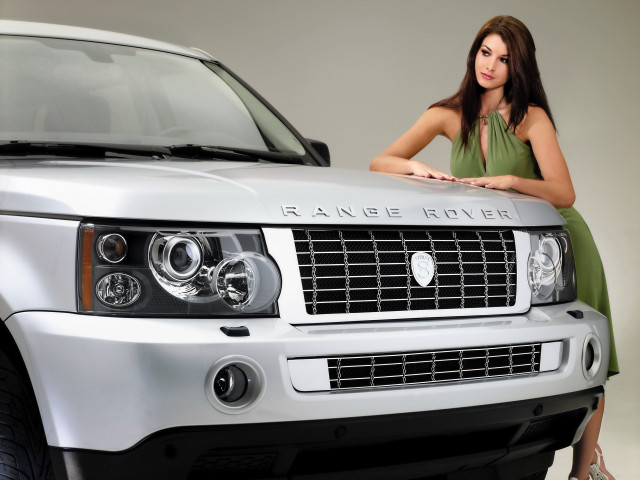 STRUT Land Rover Range Rover Sport Ascot Emerald фото