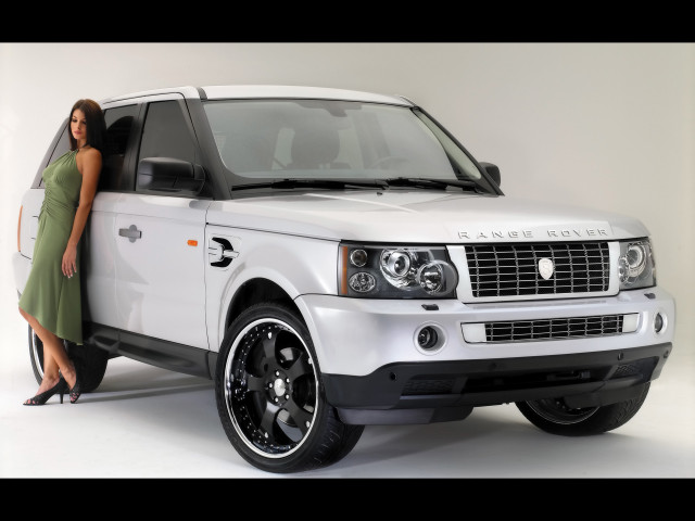 STRUT Land Rover Range Rover Sport Ascot Emerald фото