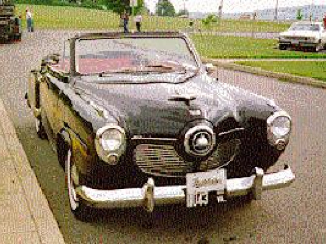 Studebaker Commander State Convertible фото