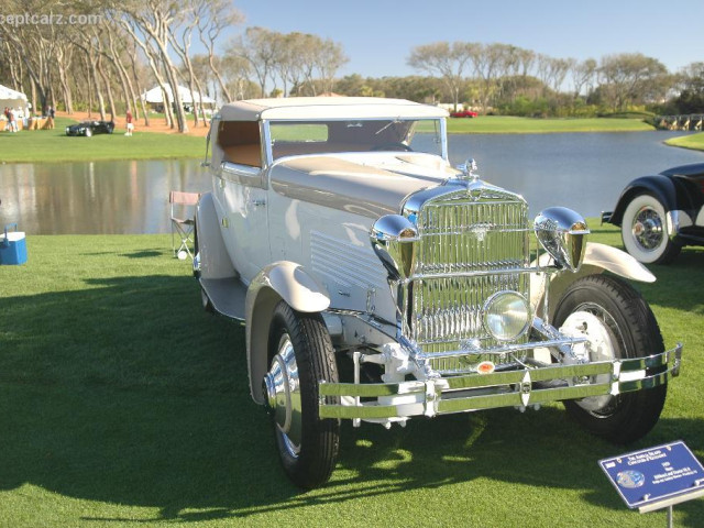 Stutz M-8 фото