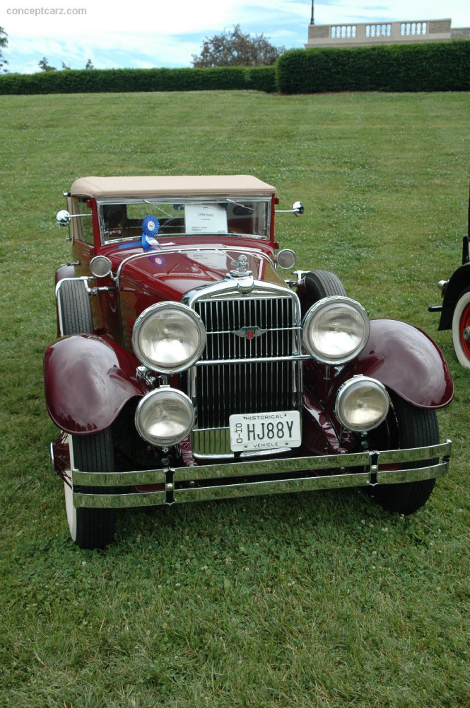 Stutz Model M фото 25784