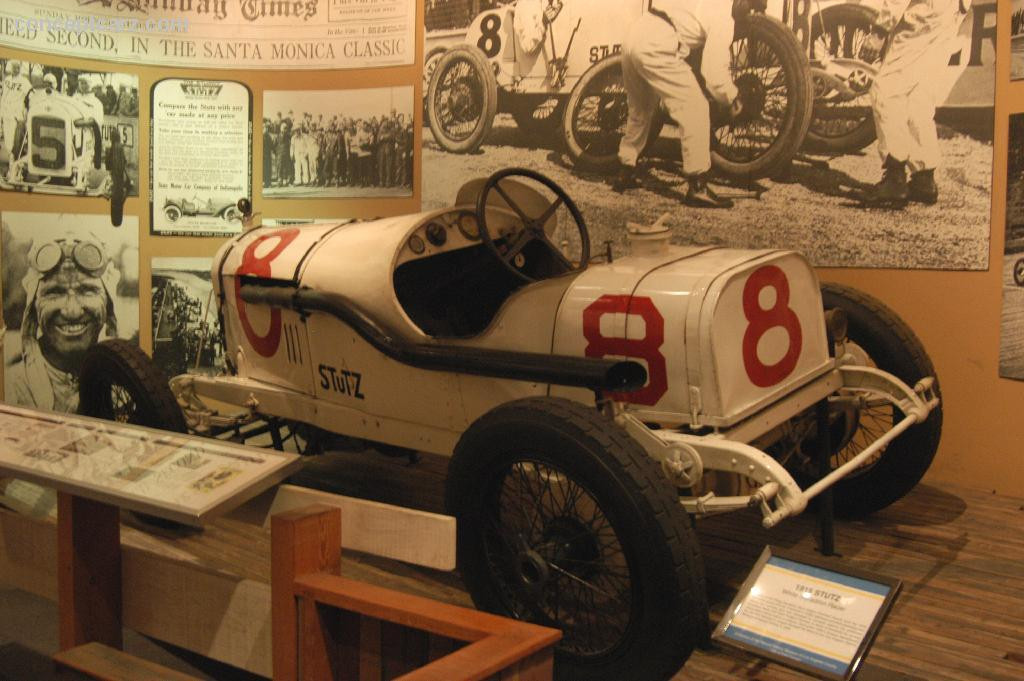 Stutz White Squadron Racer фото 25775