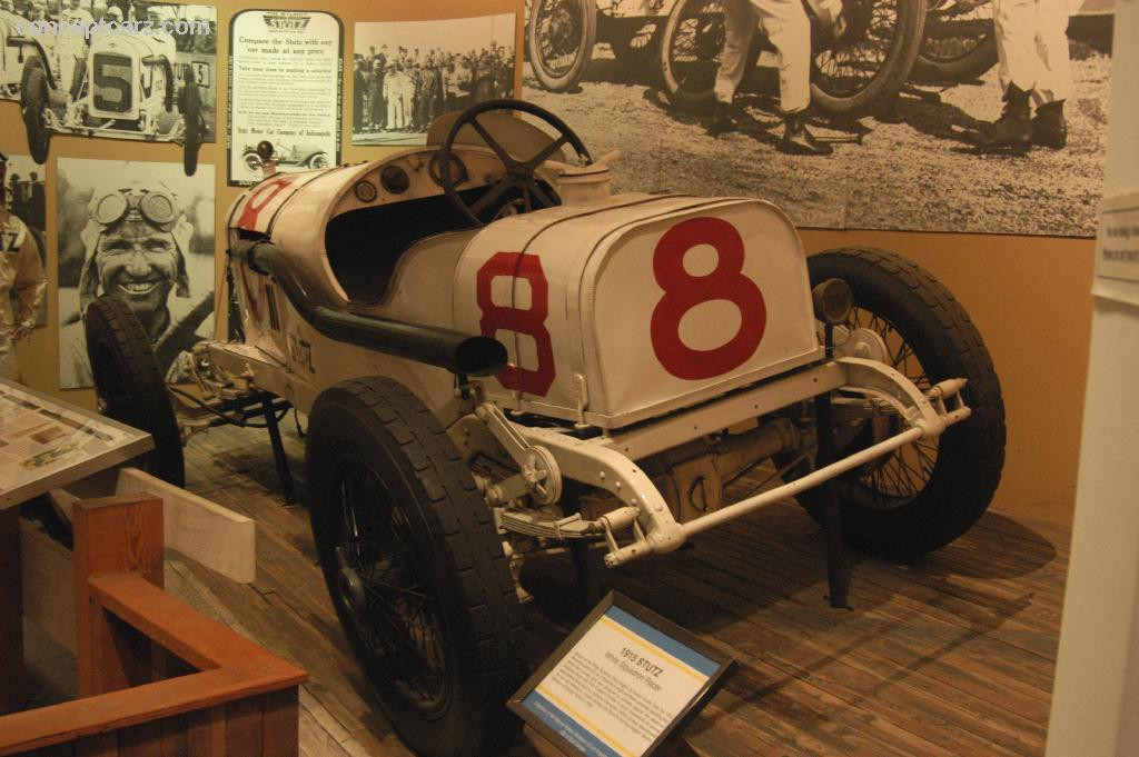 Stutz White Squadron Racer фото 25776