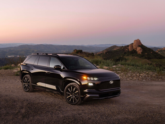 Subaru Getaway фото