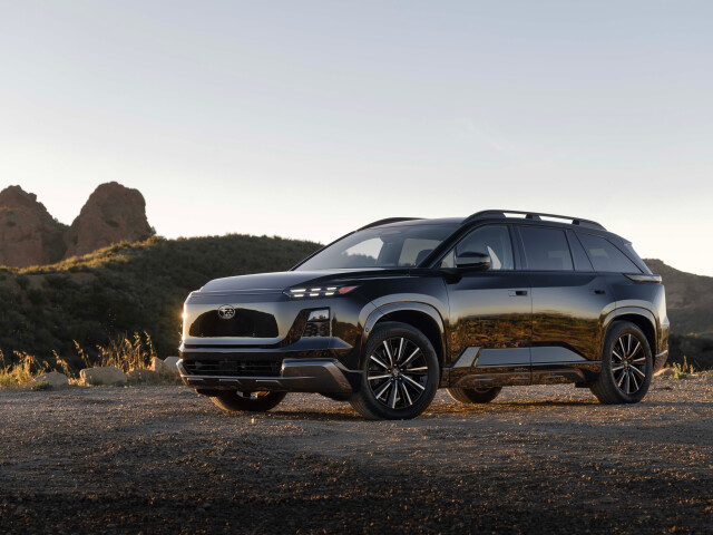 Subaru Getaway фото