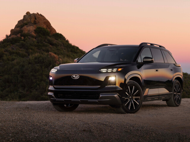 Subaru Getaway фото