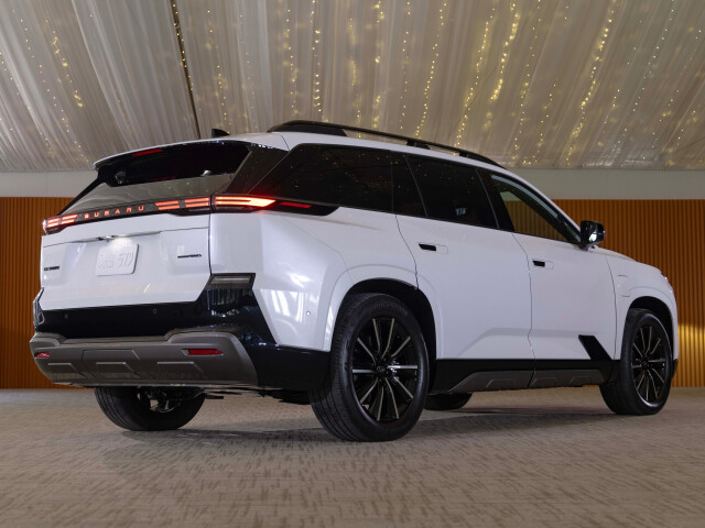 Subaru Getaway фото