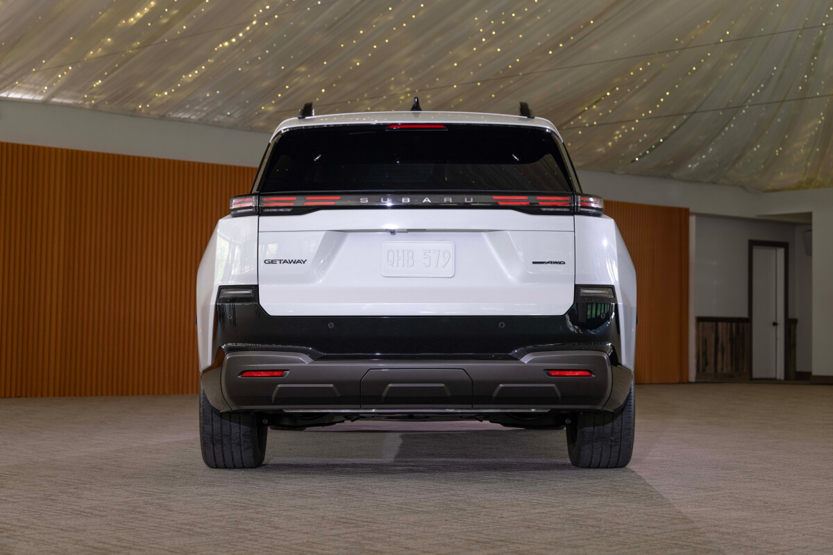 Subaru Getaway фото 214201