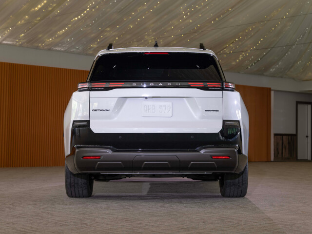 Subaru Getaway фото