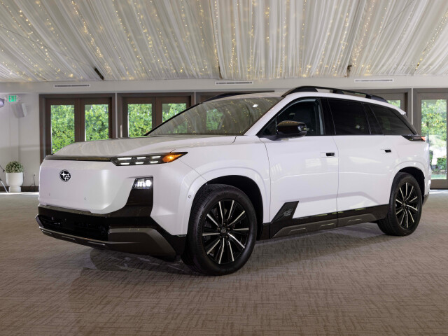 Subaru Getaway фото