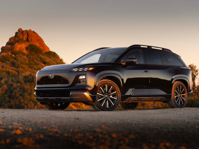 Subaru Getaway фото