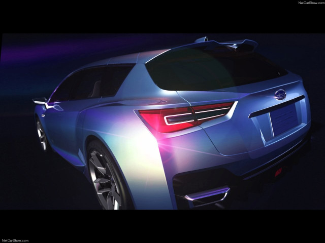 Subaru Advanced Tourer фото