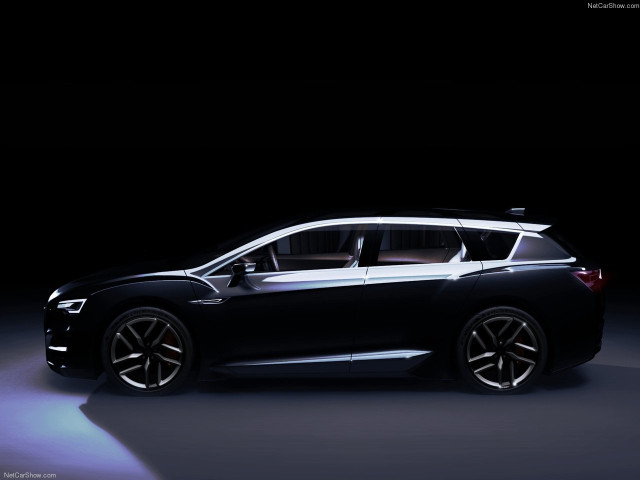 Subaru Advanced Tourer фото