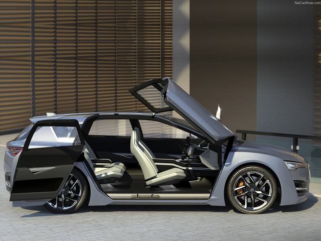 Subaru Advanced Tourer фото