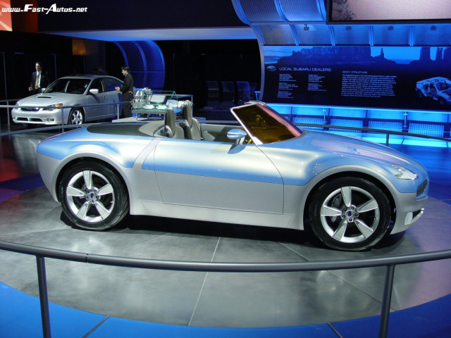 Subaru B9 Scrambler фото